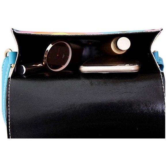 Graffiti Rainbow Purse Pre-Release Avail 11-15 - Picture 6 of 7